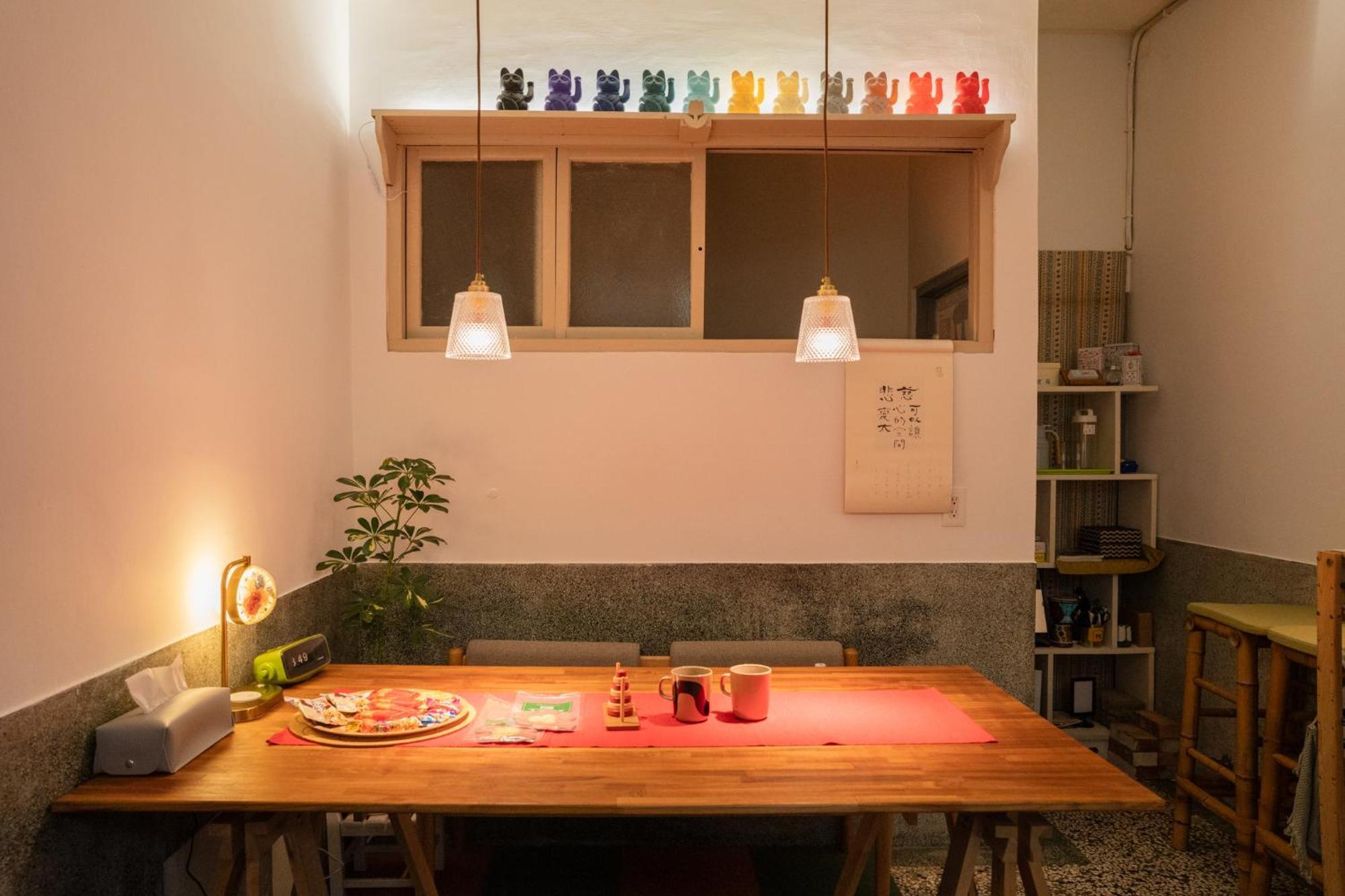 可以住canlive Tainan Extérieur photo